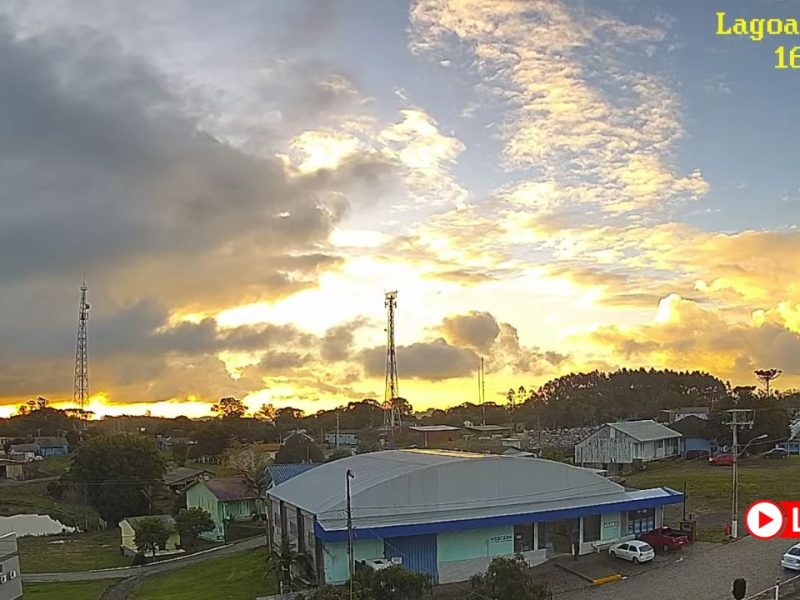 Câmera ao vivo de Lagoa Bonita do Sul, RS.