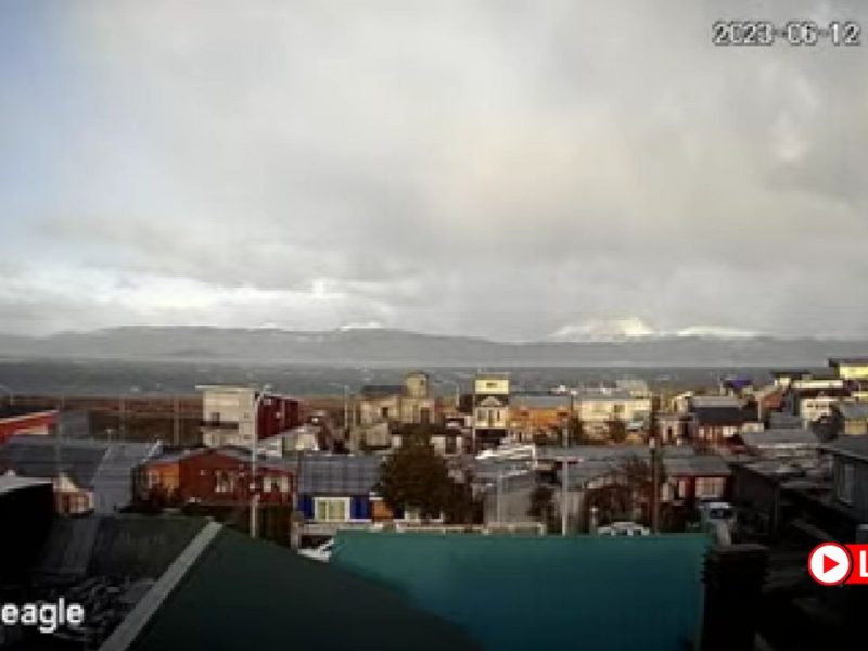 Canal Beagle, Ushuaia, Argentina ao vivo,