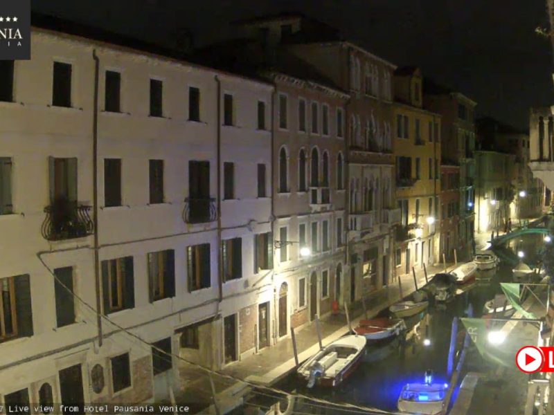 Venice Italy Live WebCam.