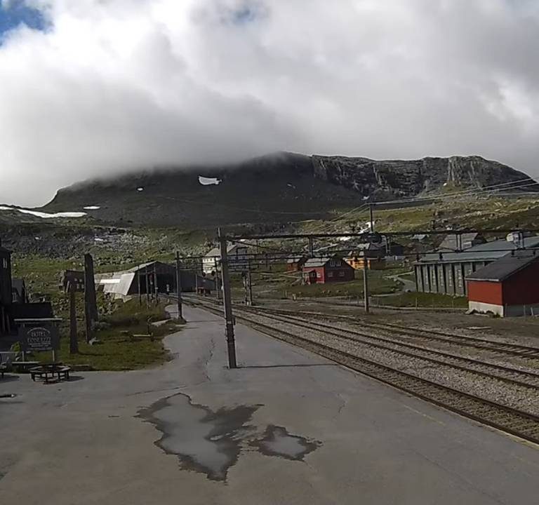 Finse Railroad Station Webcam