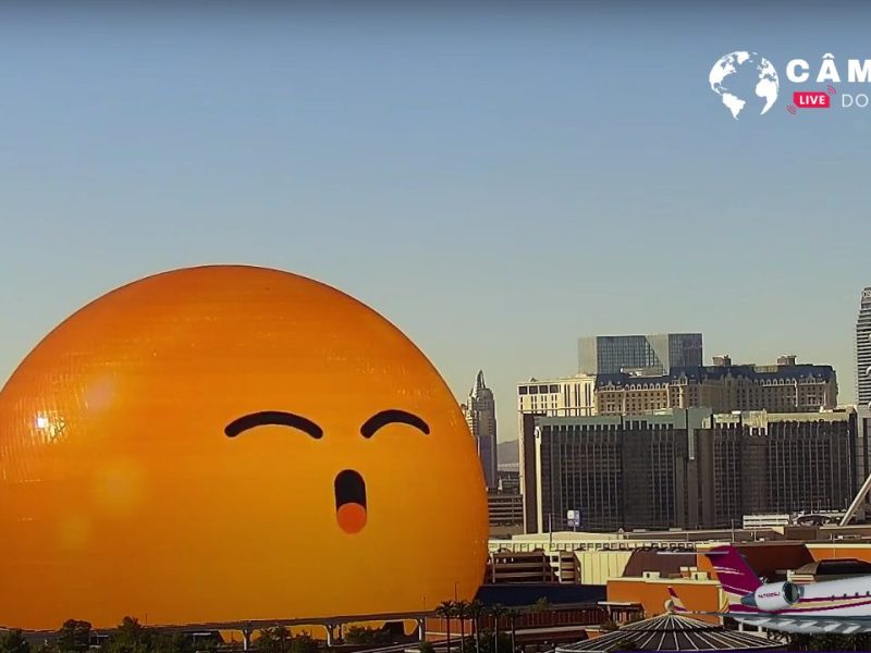 Live Stream Las Vegas Sphere.