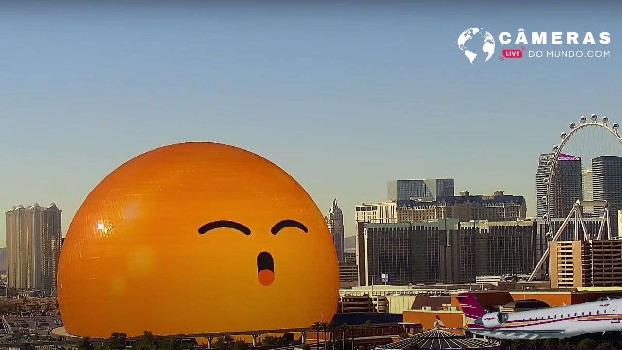 Live Stream Las Vegas Sphere.