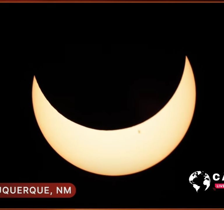 Livestream Annular Solar Eclipse
