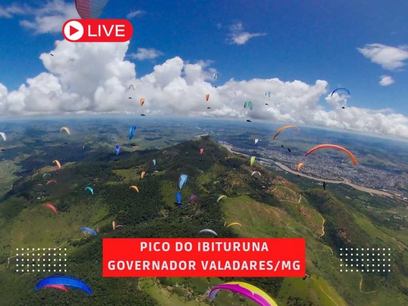 Câmera ao vivo do Pico do Ibituruna
