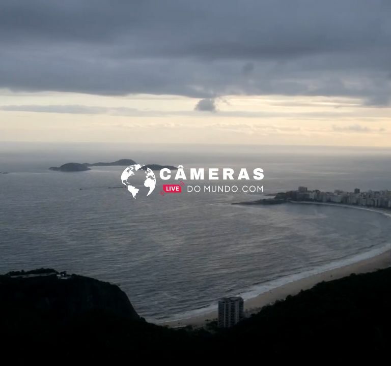 Câmera ao vivo Parque Bondinho Pão de Açúcar.