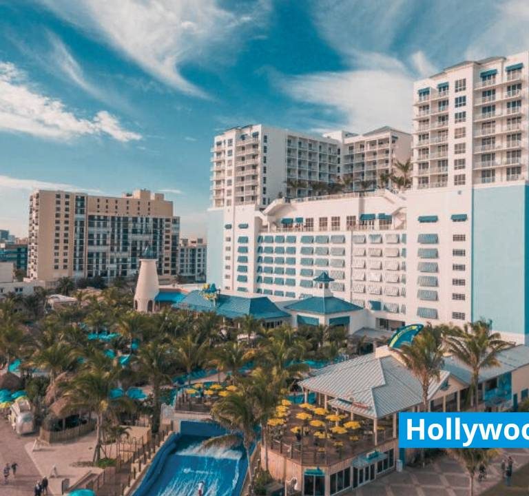 Hollywood Beach Broadwalk, Florida