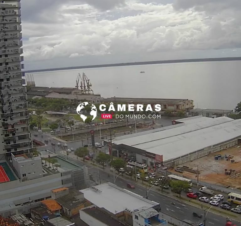 Câmeras ao vivo Belém, Pará