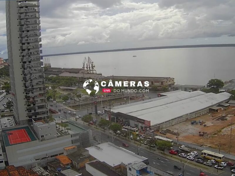 Câmera ao vivo de Belém do Pará.