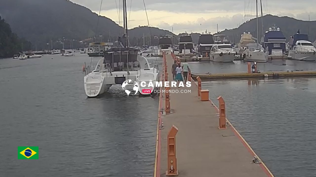 Câmera ao Vivo Saco da Ribeira, Ubatuba | Câmeras do Mundo