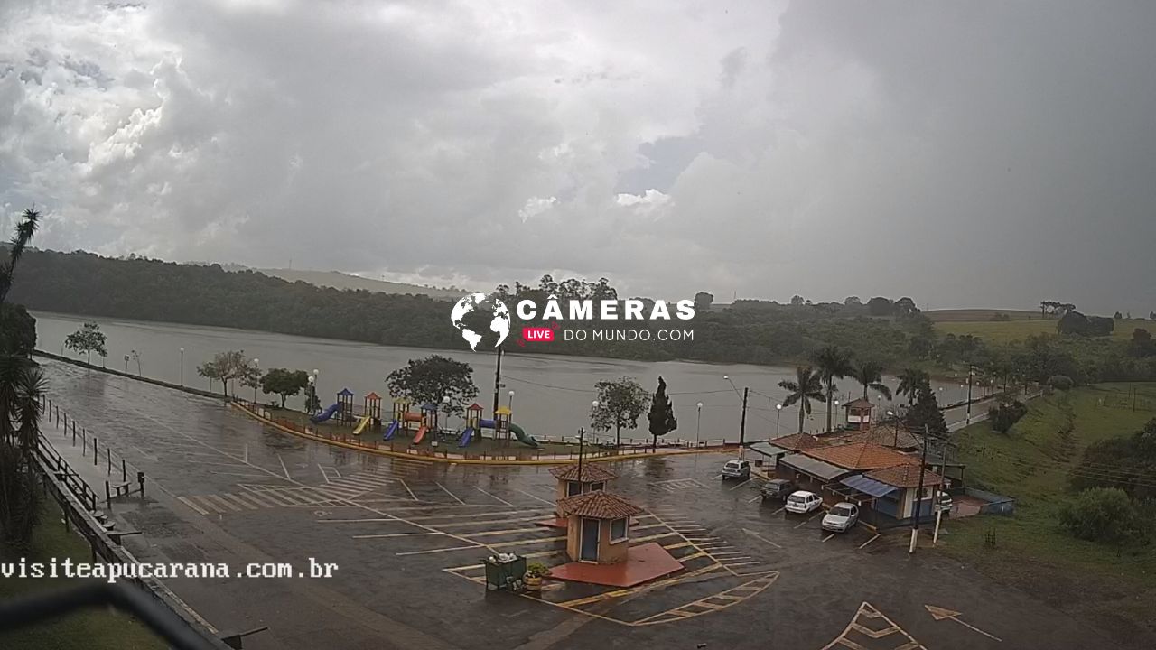 Câmera ao vivo Parque da Raposa, Apucarana, Paraná.