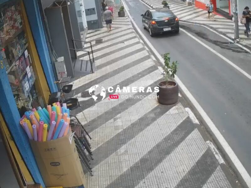 Câmera ao vivo da cidade de Passos em Minas Gerais.