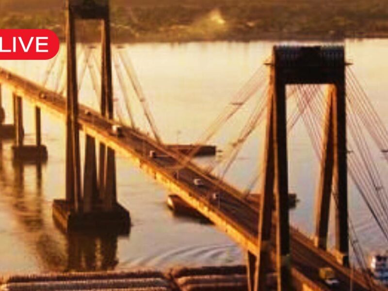 Câmeras ao vivo Puente General Belgrano.