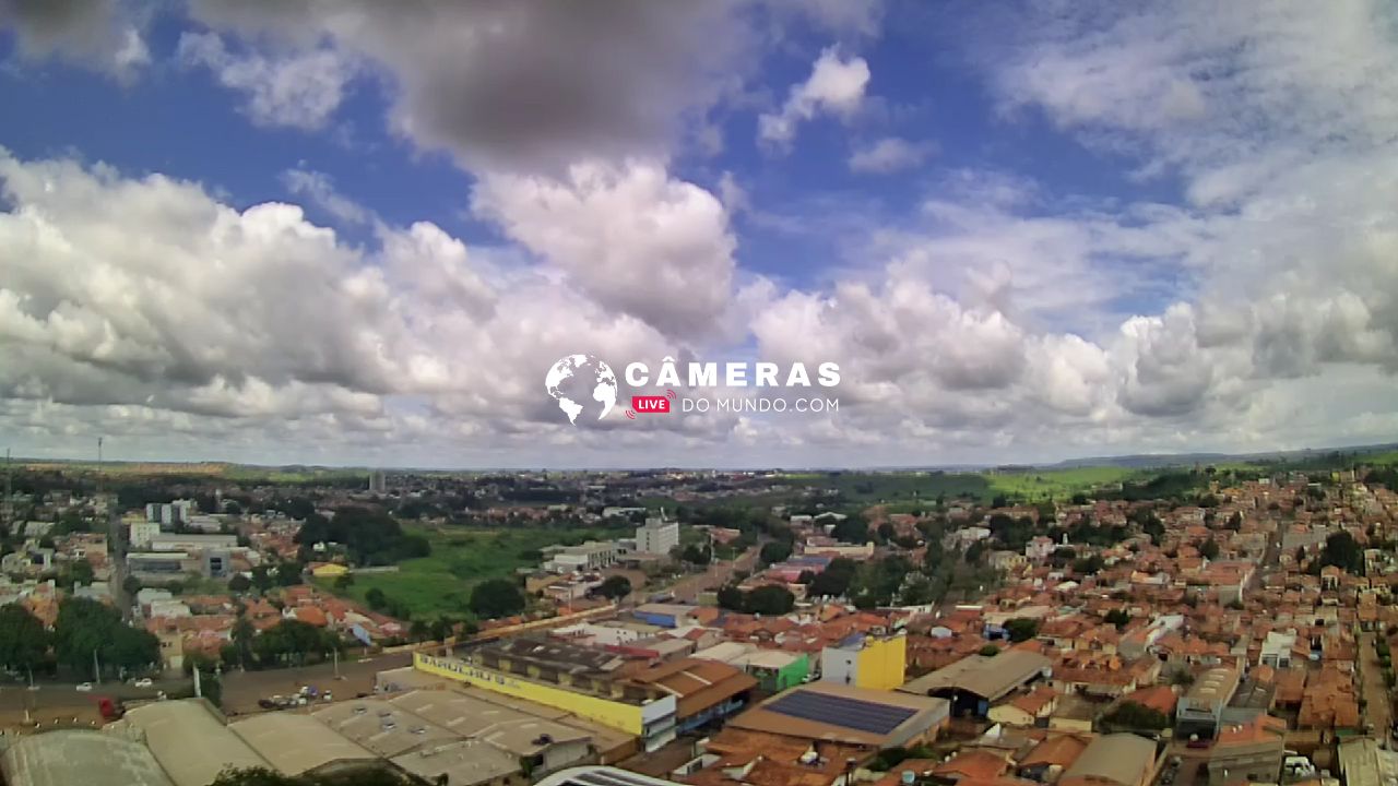 Câmera ao vivo de Açailândia, no Maranhão.