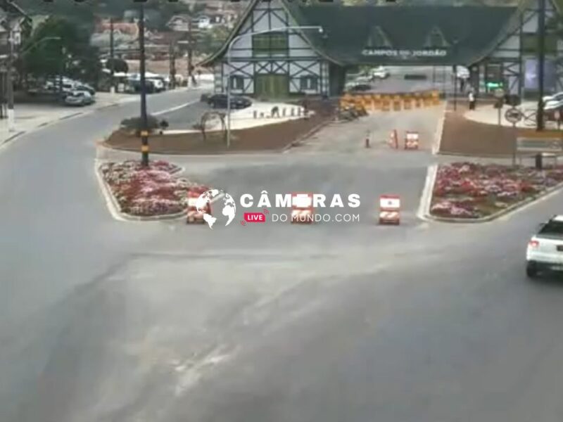 Câmera ao vivo Campos do Jordão.