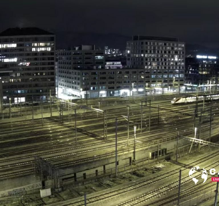 Linhas férreas de Zürich Hauptbahnhof