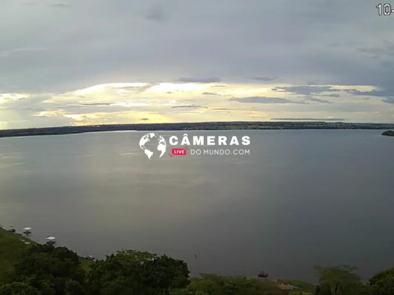 Câmera ao vivo Marco zero do Rio Paraná - Tríplice Fronteira SP, MS, MG.