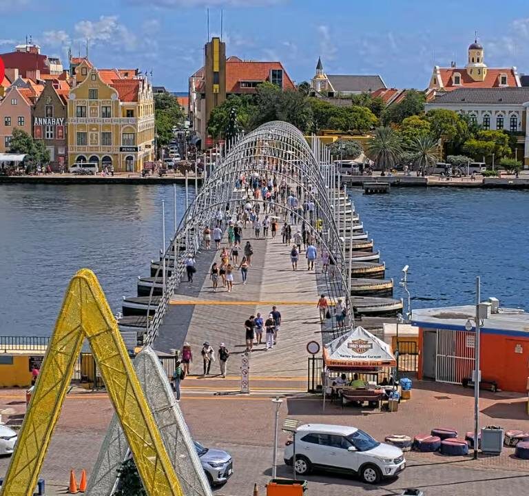 Handelskade & Brionplein, Curaçao