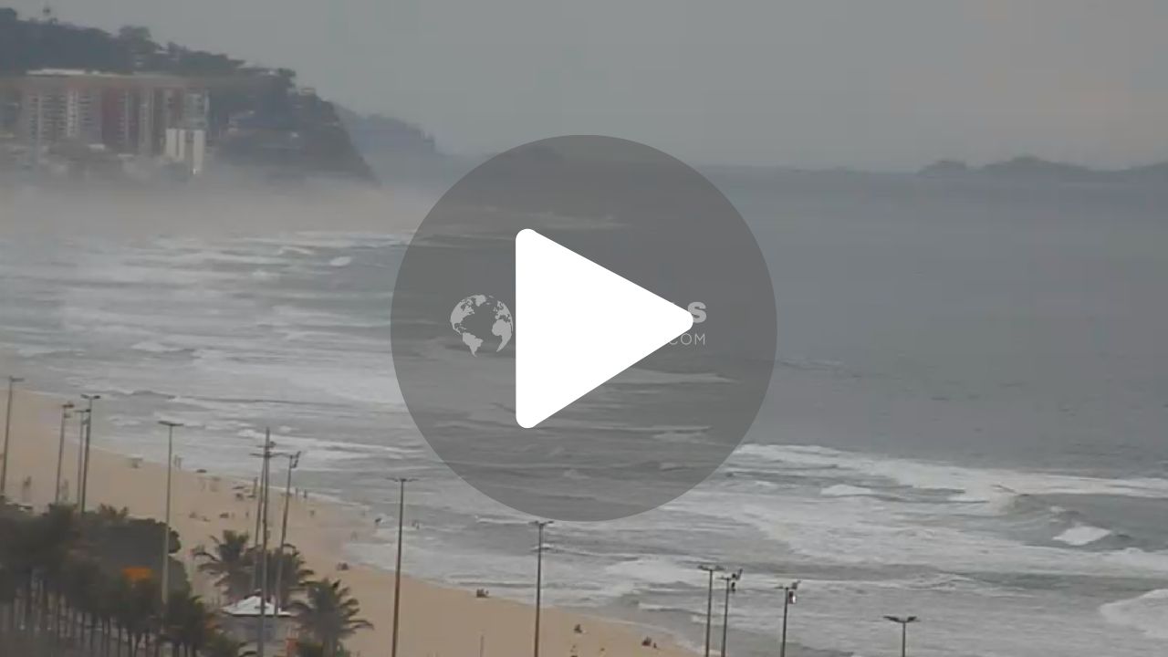 Barra da Tijuca ao vivo.