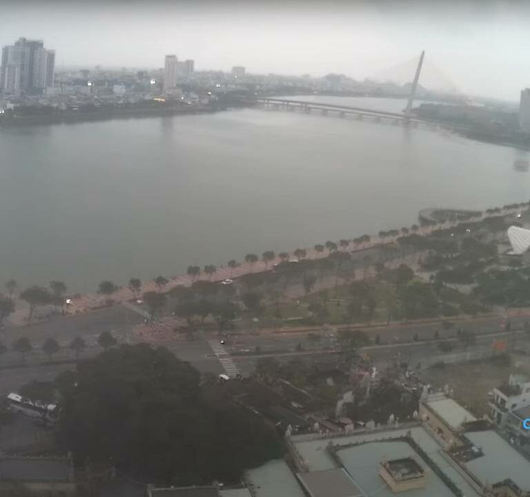 Ponte Tran Thi Ly, Rio Hàn, Vietnã