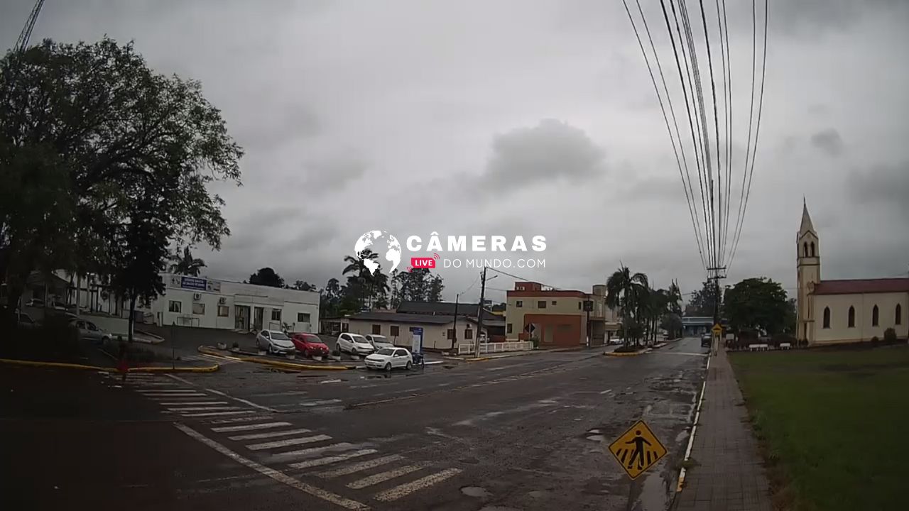 Câmera ao vivo da cidade de Ermo, Santa Catarina.