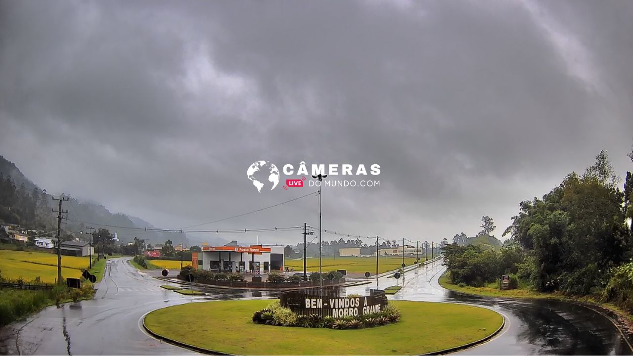 Câmera ao vivo de Morro Grande, Santa Catarina.