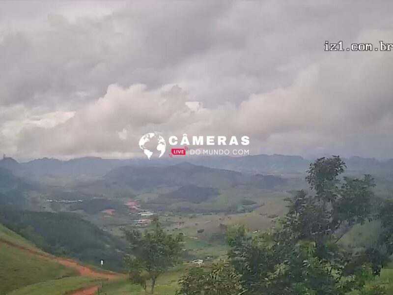 Câmera ao vivo da rampa de vôo livre em Alfredo Chaves - ES.