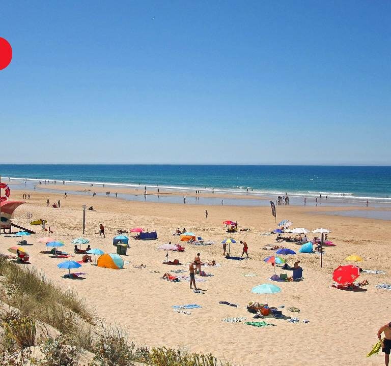 Praia da Sereia, Caparica, Portugal