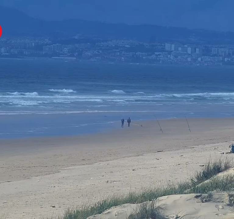 Praia Fonte da Telha, Portugal