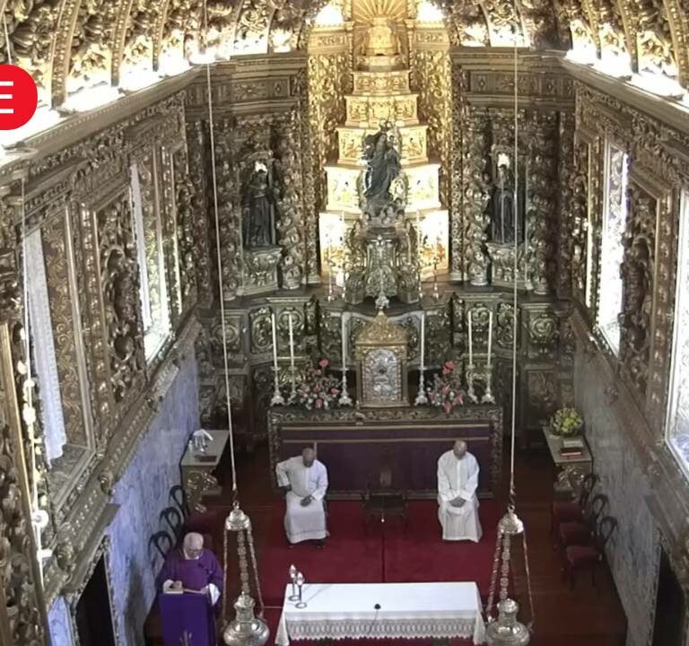 Santuário Cristo dos Milagres, Ponta Delgada, Portugal