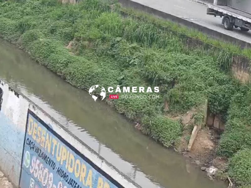 Câmera ao vivo do bairro Nova Gerti, São Caetano do Sul, SP.