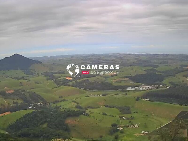 Câmera ao vivo da rampa de vôo livre em Iconha, Espírito Santo.