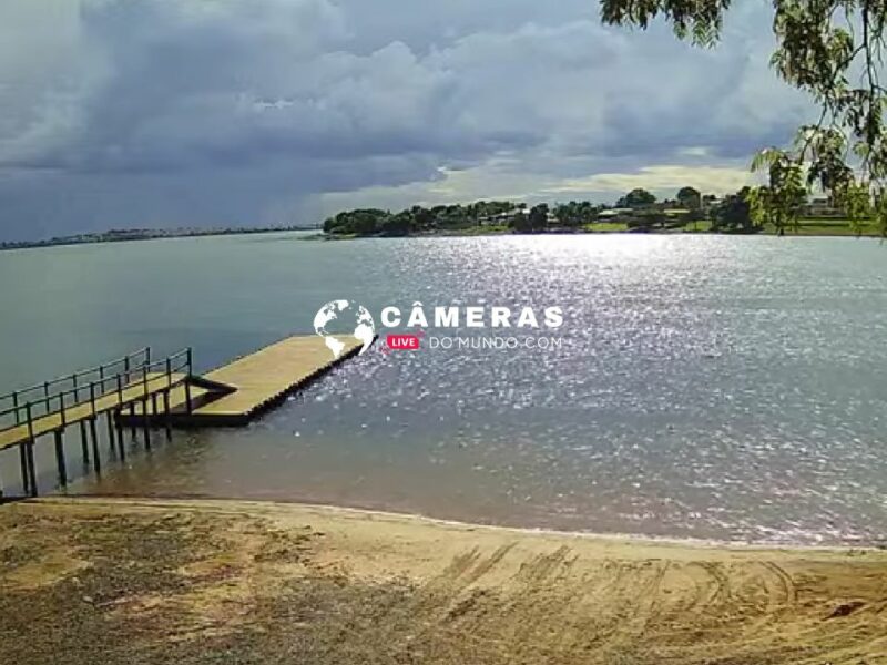 Câmera ao vivo para o Parque Águas Claras em Santa Fé do Sul, SP.