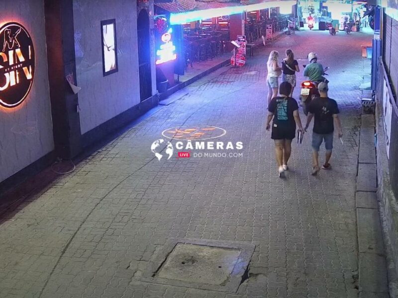 Green Mango Club, Ko Samui, Tailândia live web cam.