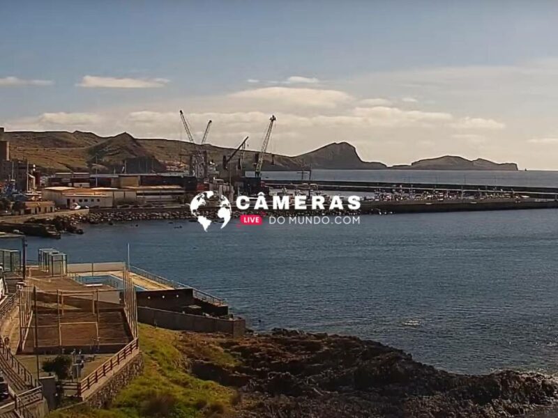 Câmera ao vivo Museu Da Baleia Do Caniçal, Madeira, Portugal.