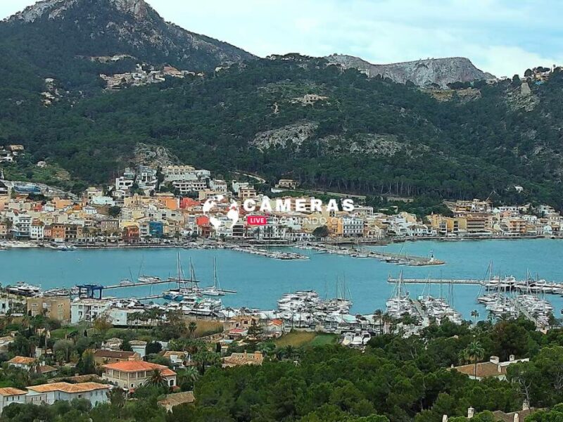 Câmera ao vivo Porto Andratx, Maiorca, Espanha