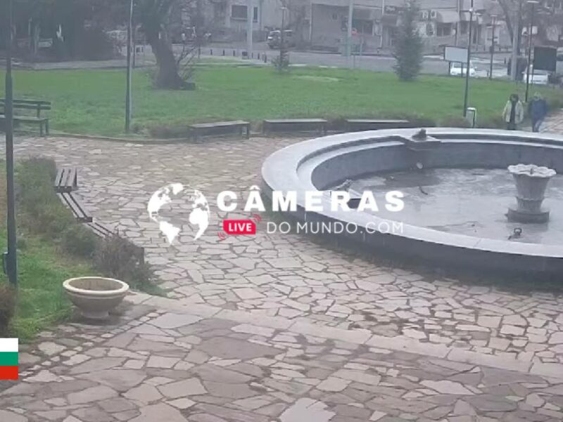 câmera ao vivo da cidade de Stara Zagora, localizada no distrito de Stara Zagora na Bulgária