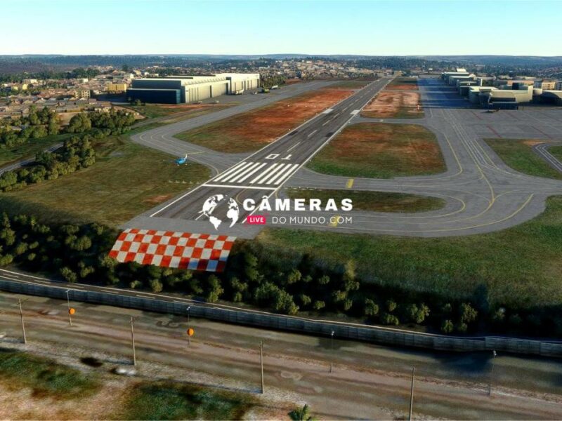Câmeras ao vivo Aeroporto de Sorocaba.