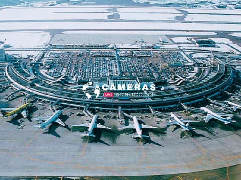 Aeroporto de Chitose E Sapporo, Hokkaido, Japão live webcam.