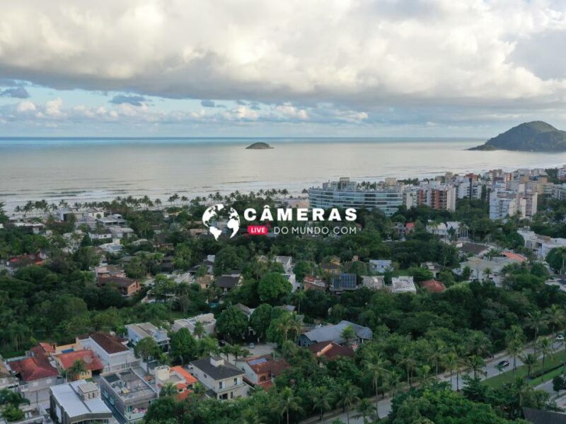 Câmeras ao vivo em Bertioga litoral de São Paulo.