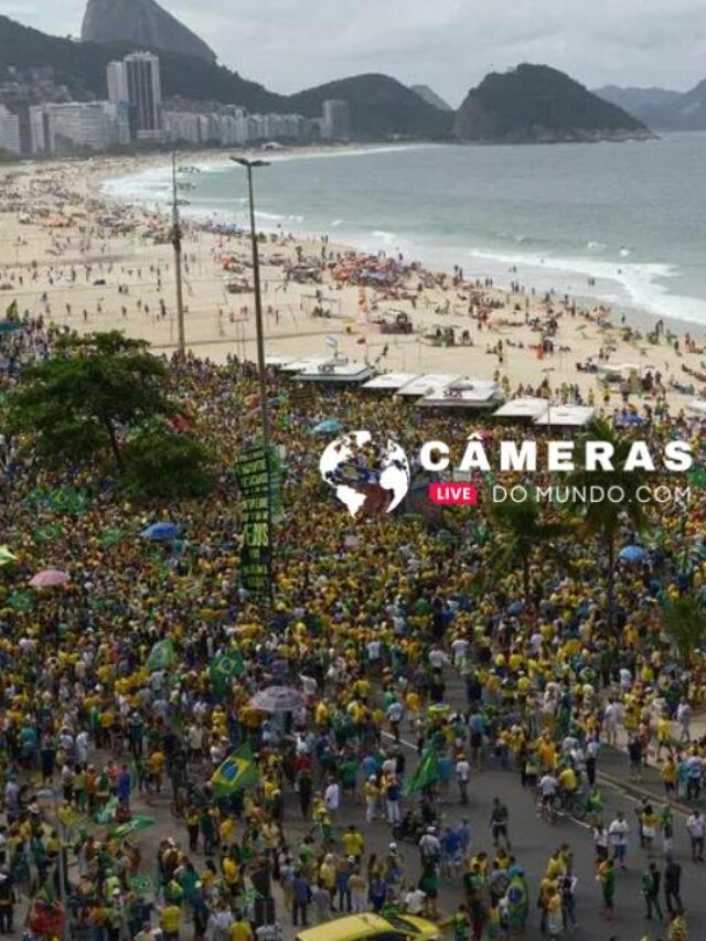 Manifestação Copacaba ao Vivo