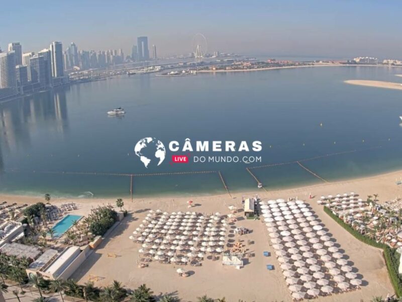Fairmont The Palm, Dubai, Emirados Árabes Unidos Live Webcam.