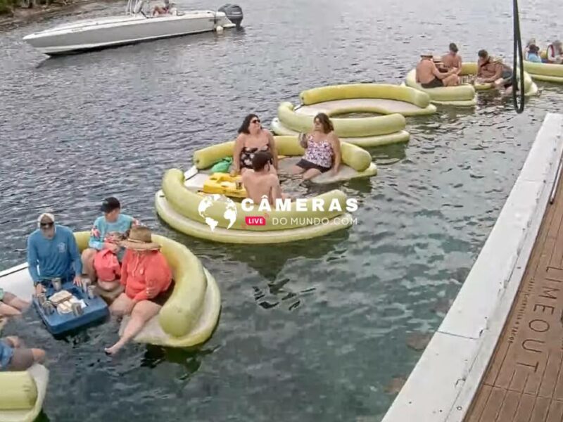 Lime Out Floatin Taco Bar Bot, USVI Live Cam