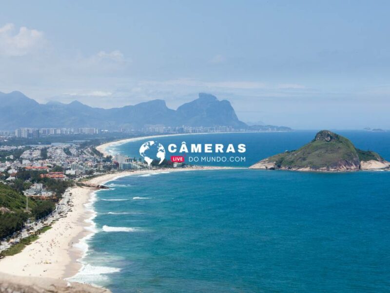 Câmeras ao vivo Praia do Recreio dos Bandeirantes.