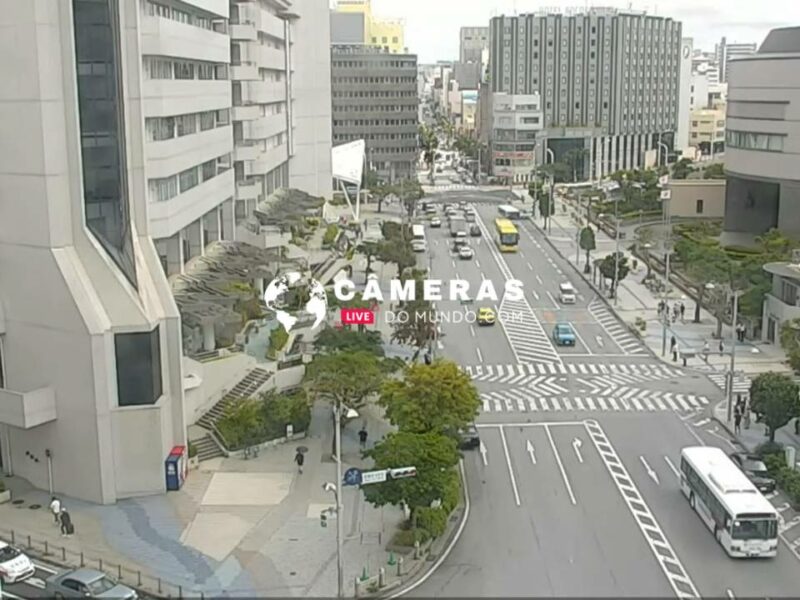 Ryukyu Shimpo, Naha, Okinawa Live cam