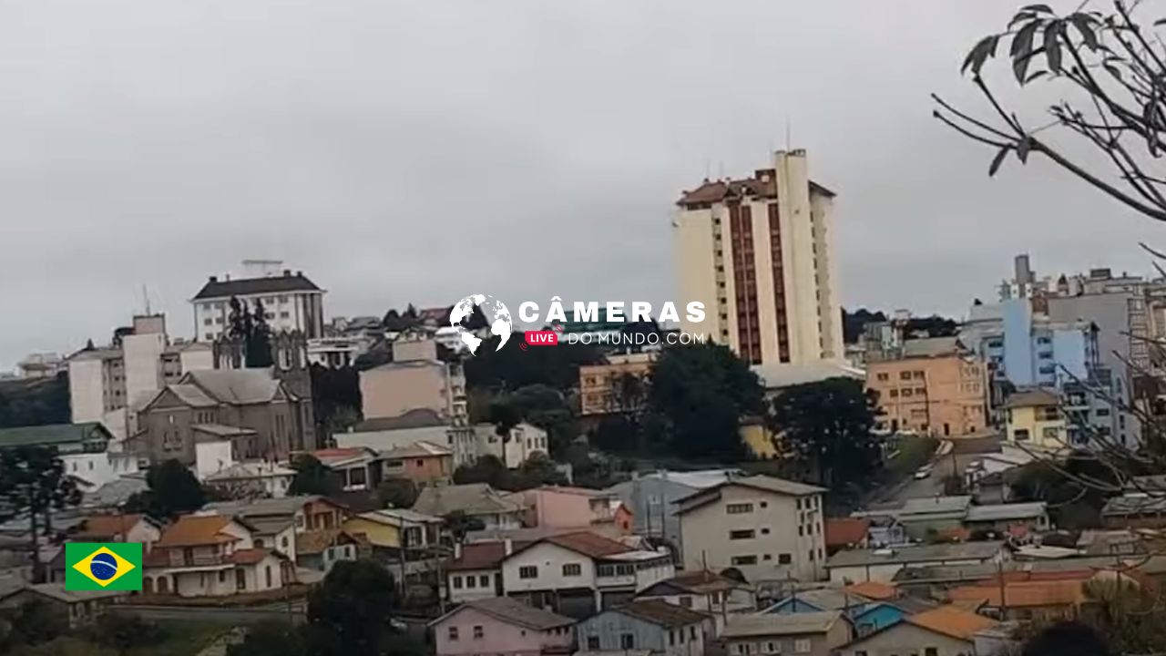 Câmera ao vivo São Joaquim, Santa Catarina.