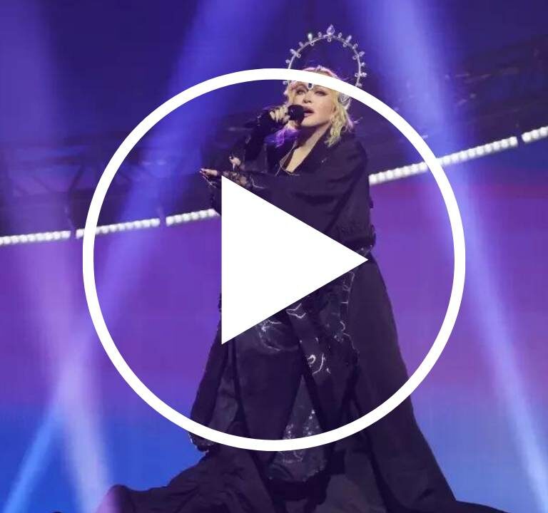 Show Madonna Rio de Janeiro ao vivo