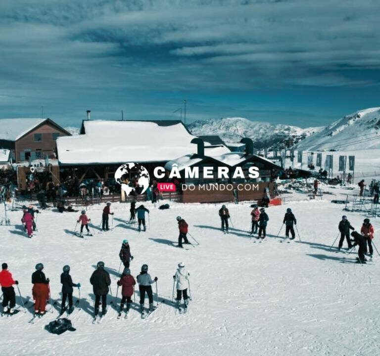 Valle Nevado Ski Resort, Santiago, Chile