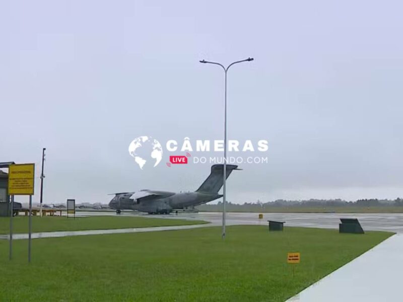 Câmera ao vivo Base Aérea de Canoas.