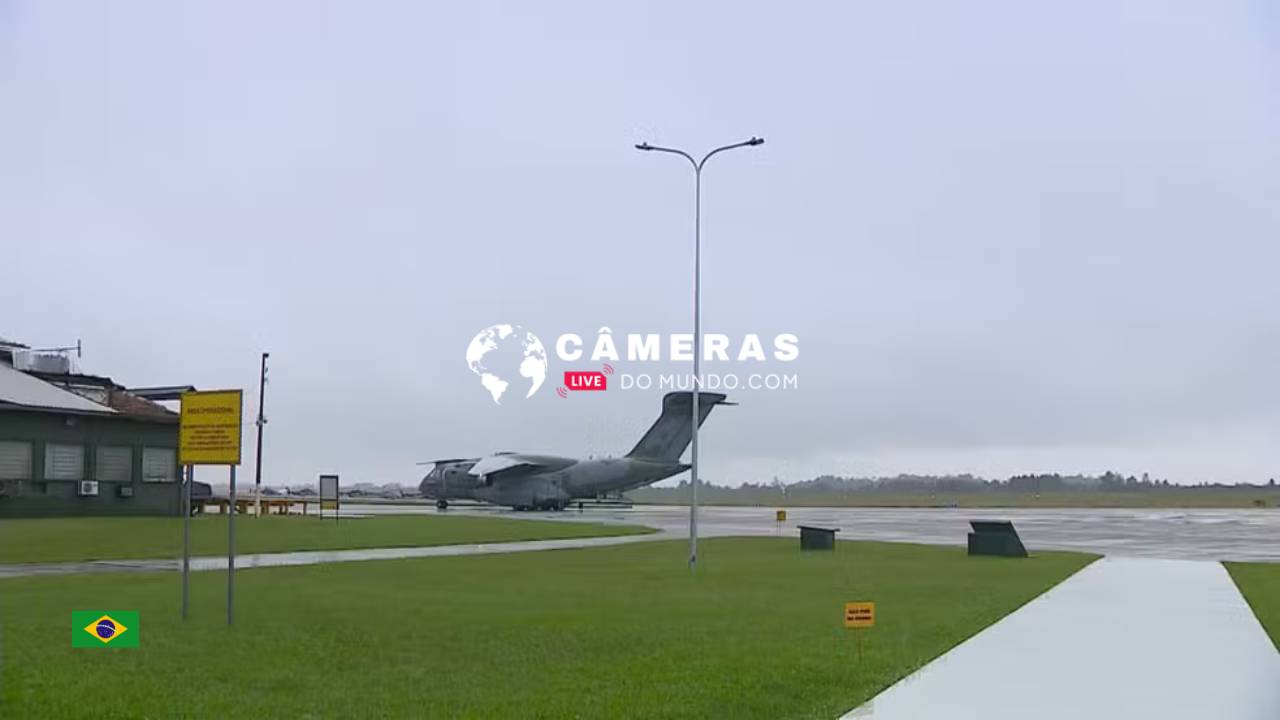 Câmeras ao vivo Base Aérea de Canoas | Câmeras do Mundo