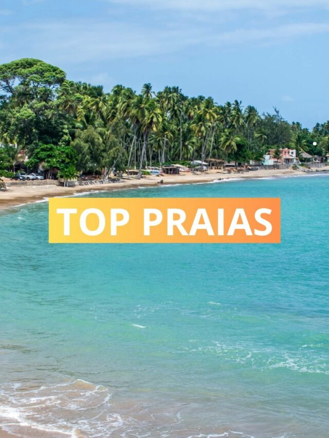 Melhores praias do Brasil: Top 10 mais indicadas!